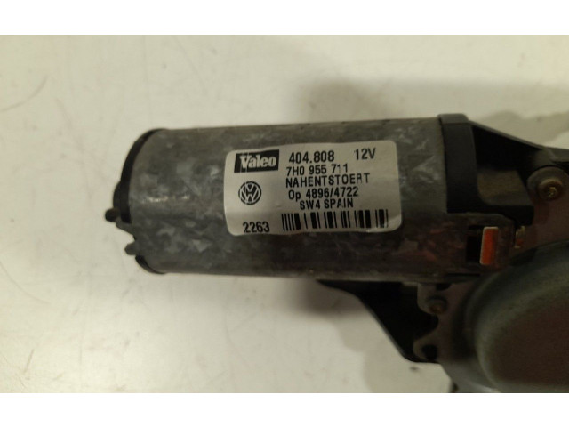 Wischermotor Heckscheibe     Volkswagen Transporter - Caravelle T5