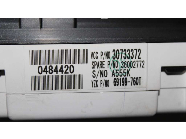 Панель приборов 36002772 Volvo C30