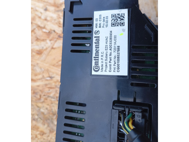 Блок управления климат-контролем 72311AJ030   Subaru Outback