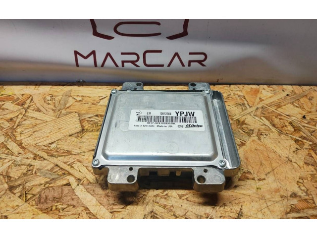 Блок управления двигателем Блок управления 12612384, 86YJWK180938Z8L   Chevrolet Corvette C6