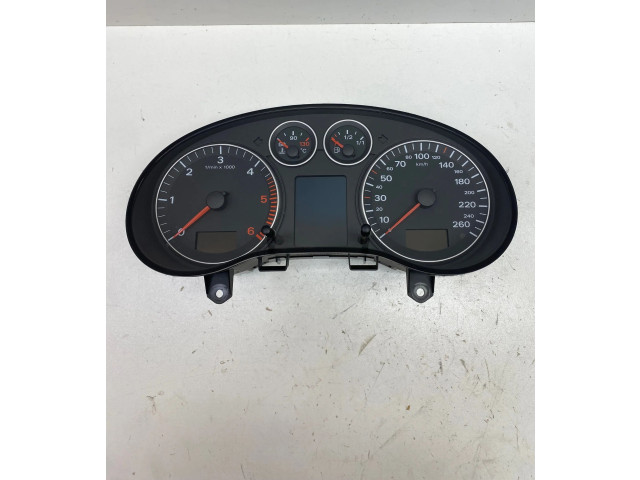 Панель приборов 8P0920931, D0H20004 Audi A3 S3 A3 Sportback 8P