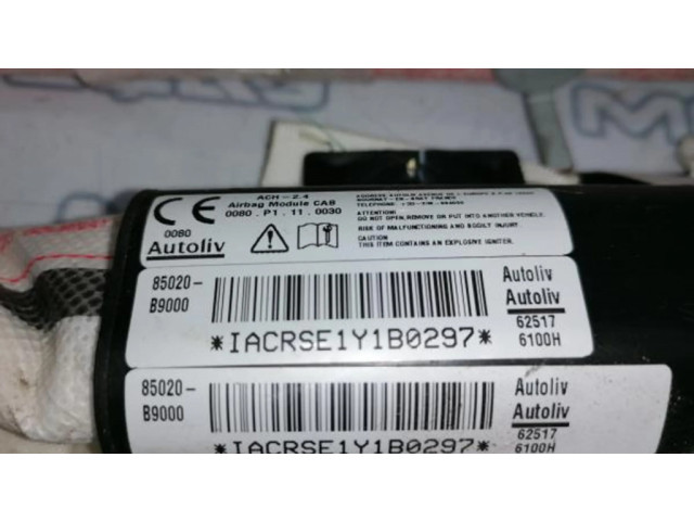 Боковая подушка безопасности 85020-B9000 Hyundai i10