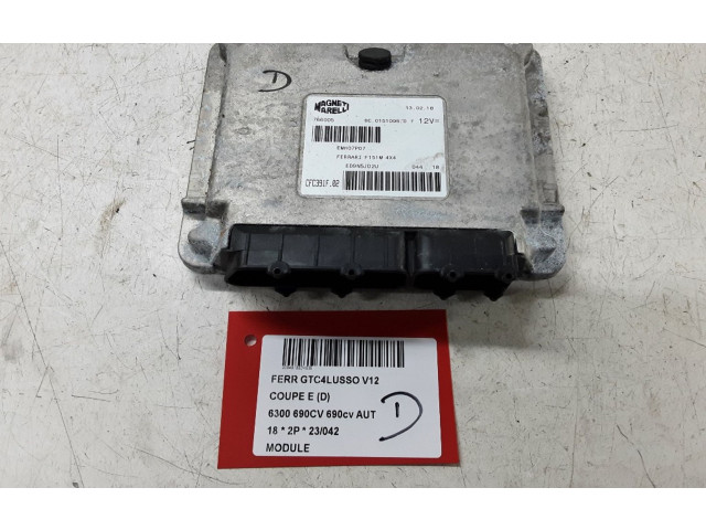 Блок управления 766005, 766005 Ferrari GTC4 Lusso