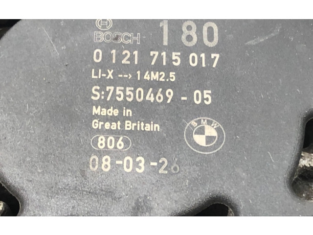 Генератор 0124325116 BMW 1 E81 E87 1.6