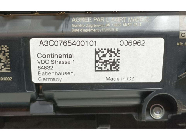 Панель приборов 654920790D, A3C0765400101   Skoda Kamiq       