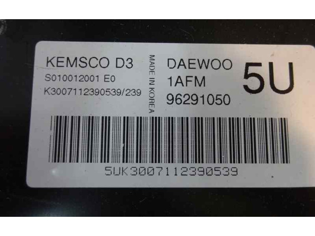 Řídící jednotka 96291050   Daewoo Matiz 2002