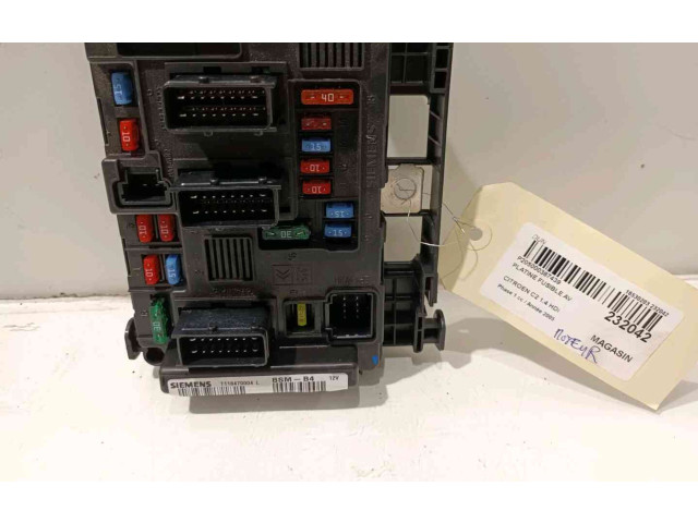 Блок предохранителей 6500Y1 Citroen C2