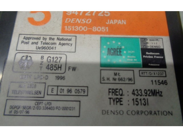 Другие блоки управления / модули 9472725 Volvo S70 V70 V70 XC