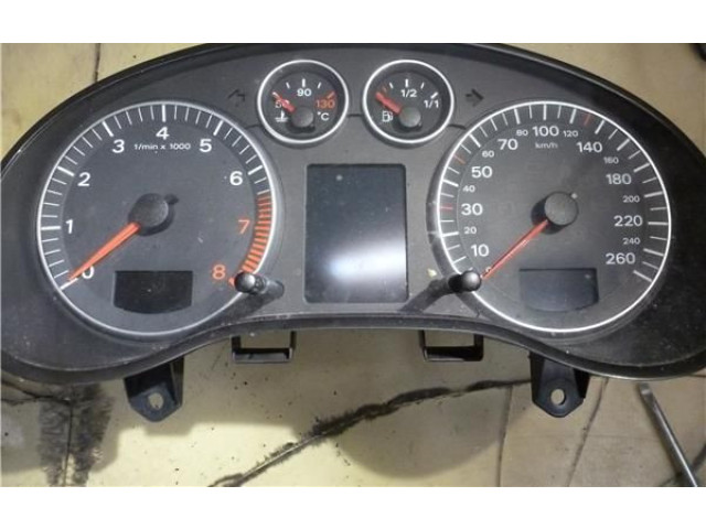 Панель приборов 110080223017, 8P0920930G Audi A3 S3 8P