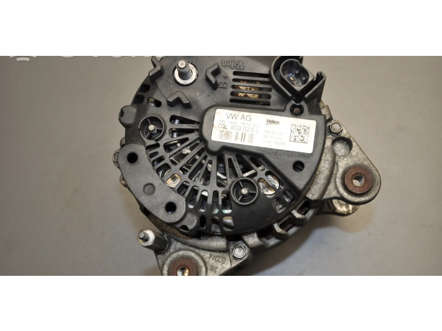 Генератор 03L903023L Skoda Octavia Mk3 (5E) 2.0