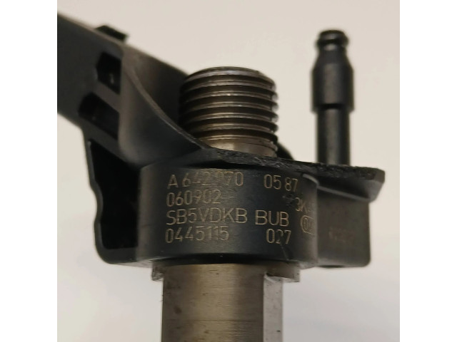 Форсунка A6429700587, 060902 Jeep Grand Cherokee (WK) для дизельного двигателя 3