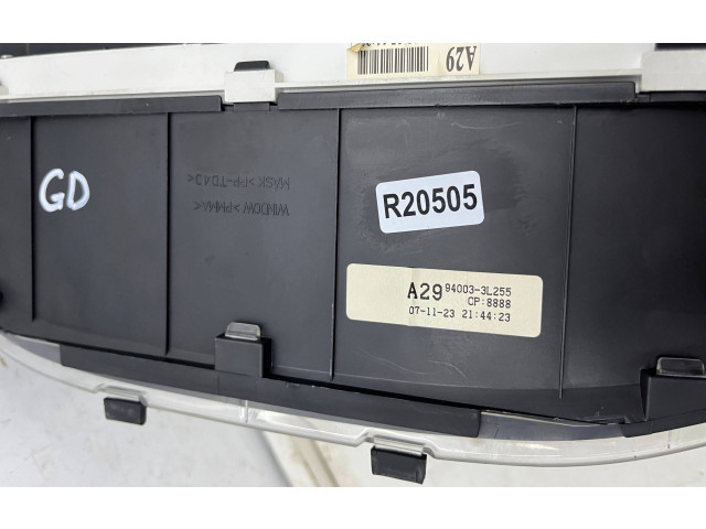 Přístrojová deska Hyundai Grandeur 2007 94003-3l255