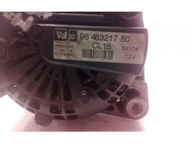 Генератор 9646321780, 9646321780   Peugeot Partner      