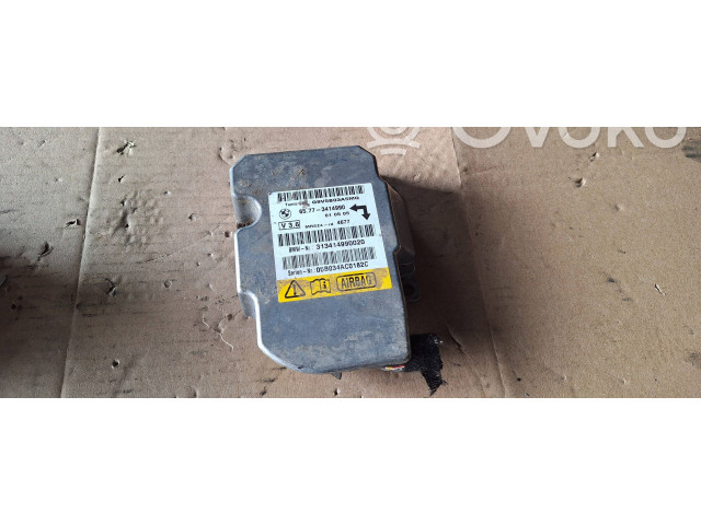 Блок управления надувных подушек 65773414990, 313414990020   BMW X3 E83