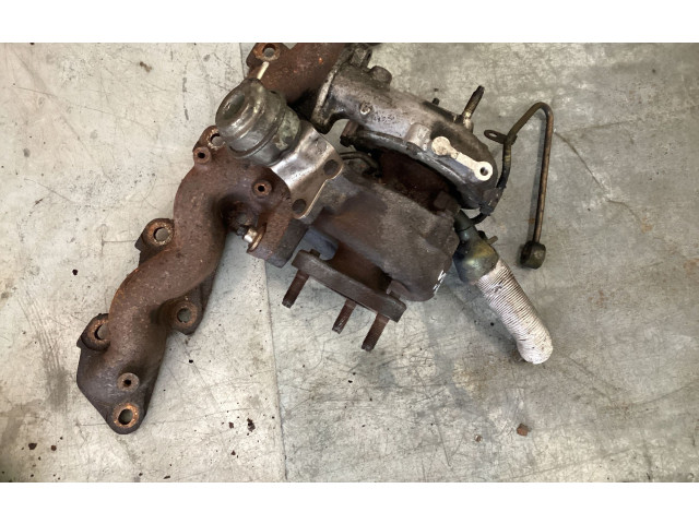 Turbodmychadlo Турбина 14411AW400, GT1345V Volvo V70