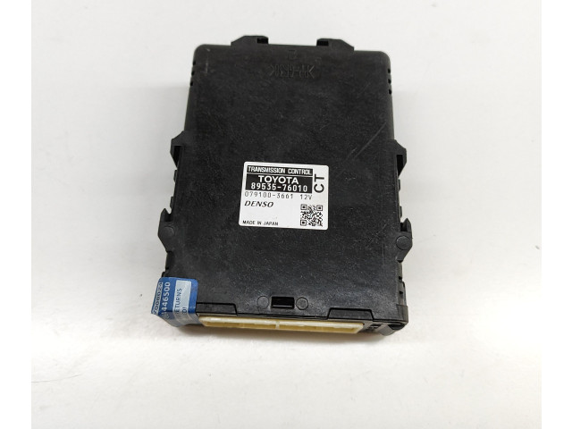 Блок управления коробкой передач 8953576010, 0791003661 Lexus CT 200H