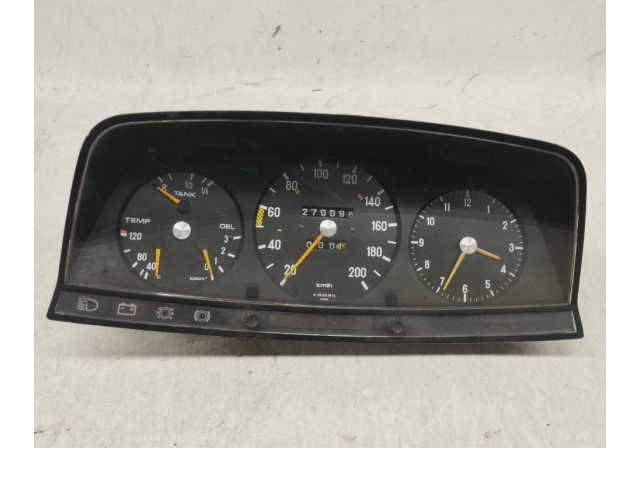 Панель приборов 1235420901, 0105422706   Mercedes-Benz W123       