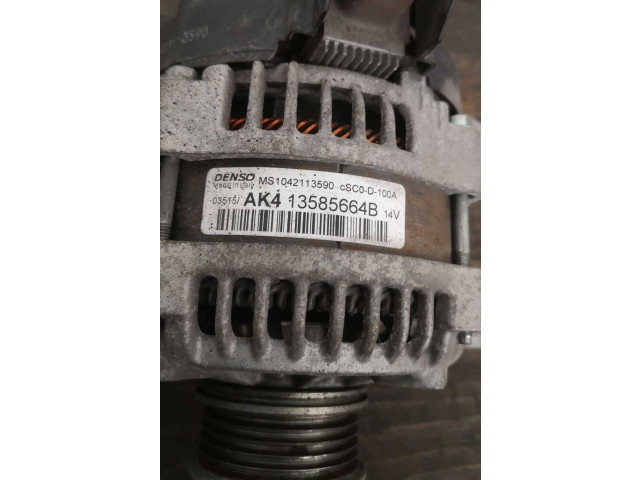 Блок комфорта 13585664B, 13585664B   Opel Corsa E   