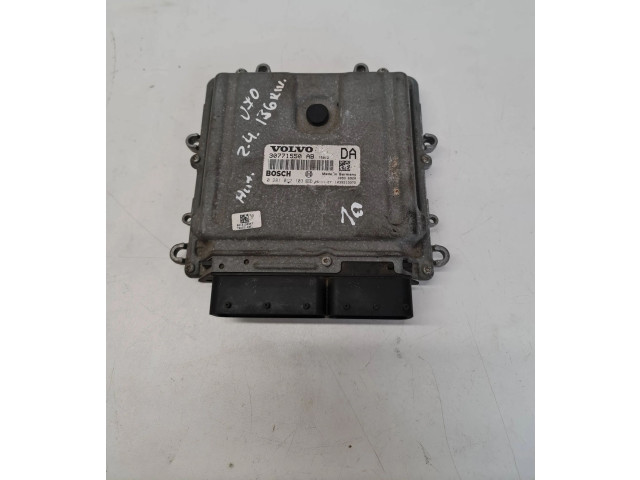 Блок управления двигателя 30771550AB, 1039S13372   Volvo V70