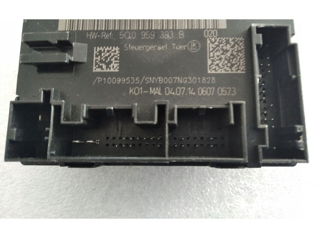 Блок комфорта 5Q0959393B   Volkswagen Golf VII   