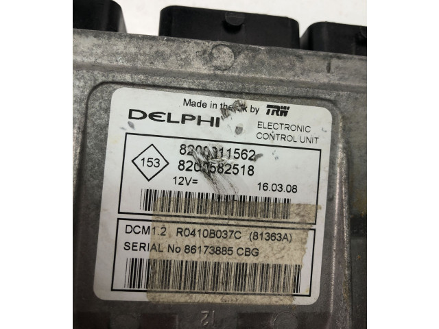 Vstřikovač 8200582518, 8200911562 Renault Kangoo II