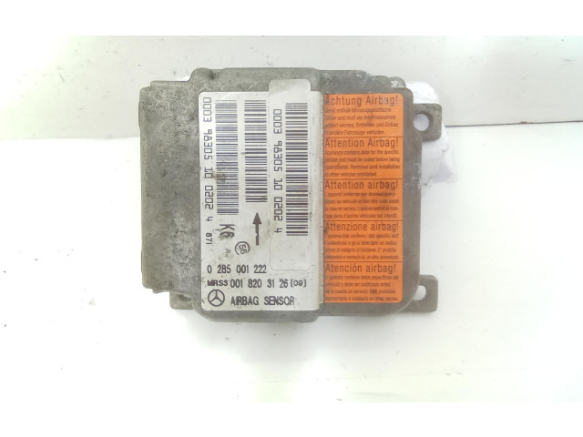 Блок подушек безопасности 0285001222, 0018203126 Mercedes-Benz A W168