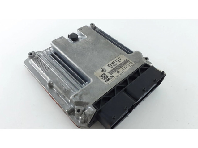 Řídící jednotka 070906016CF, 0281012909 Volkswagen Transporter - Caravelle T5 2009