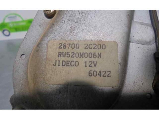 Моторчик заднего дворника 287002C200 Nissan Vanette