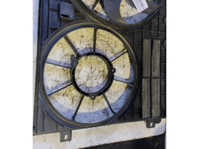 Вентилятор радиатора     1K0121207    Volkswagen Caddy 