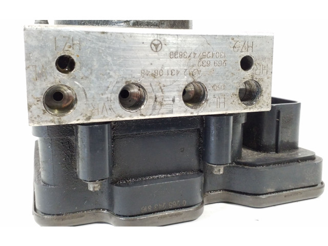 Jednotka ABS A2124310848   Mrcedes-Benz E C207 W207 2014
