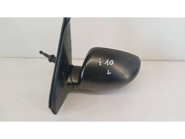 Зеркало (механическое)    левое   Hyundai i10  2007-2012 года   