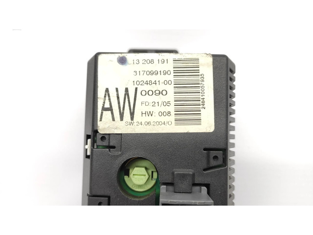 Дисплей 13208191AW Opel Corsa C