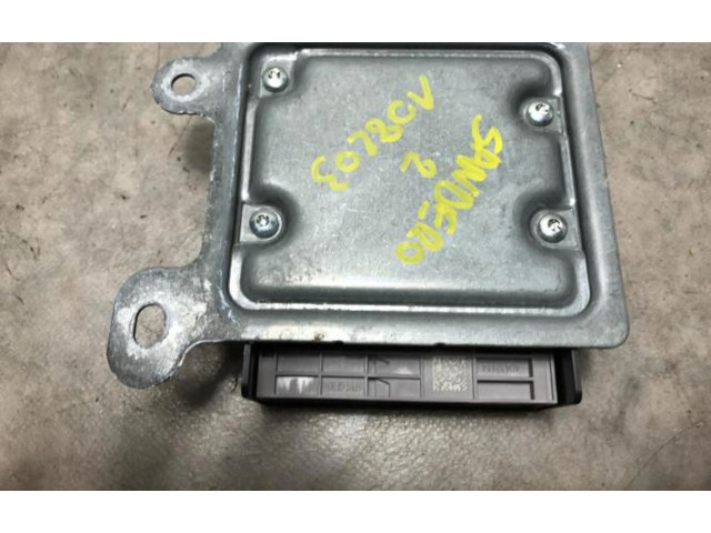 Блок подушек безопасности 985106332R, 985106332R   Dacia Sandero