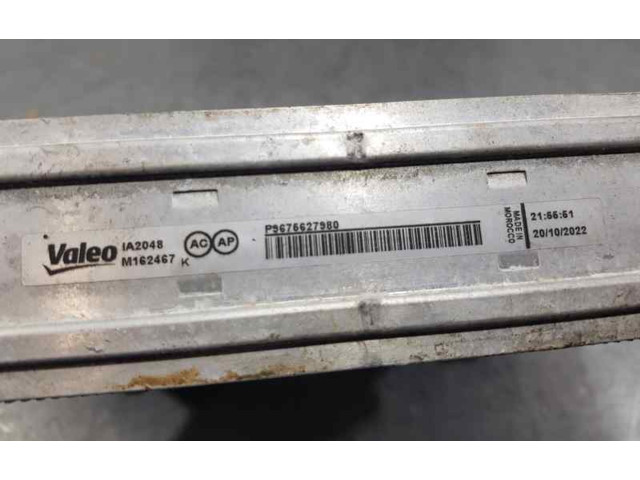 Интеркулер  M162467, VALEO   Citroen Berlingo 