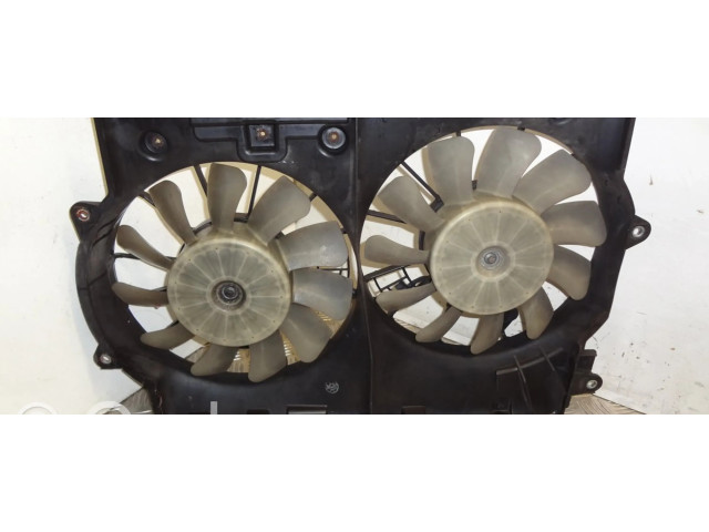 Вентилятор радиатора 16363-26070, 168000-4970 Lexus IS 220D-250-350 2.2