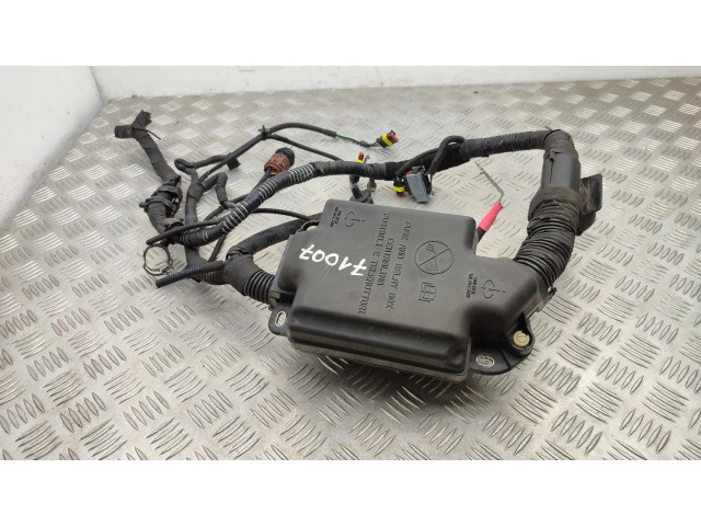 Блок предохранителей     Fiat 500L    