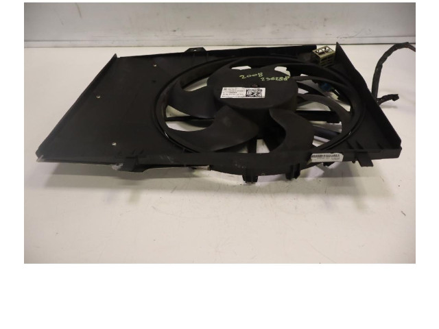 Вентилятор радиатора 9824730380 Peugeot 2008 II