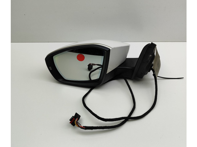 Зеркало электрическое Skoda Octavia Mk3 (5E) 2013 - 2019 года