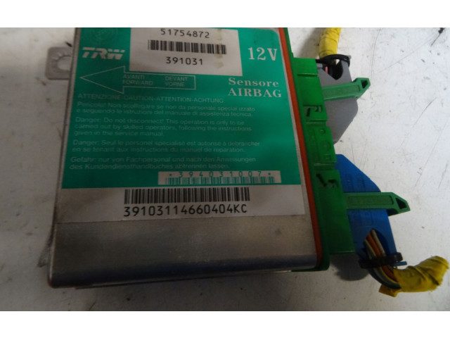 Блок подушек безопасности 51754872 Fiat Grande Punto