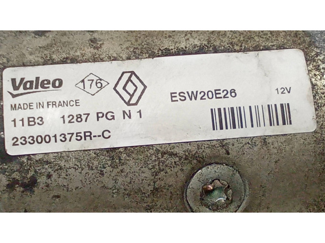 Стартер 233001375RC, ESW20E26 Nissan Qashqai+2