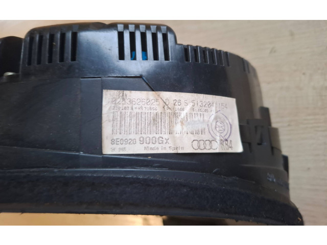 Панель приборов 0263626025, 8E0920900GX Audi A4 Allroad