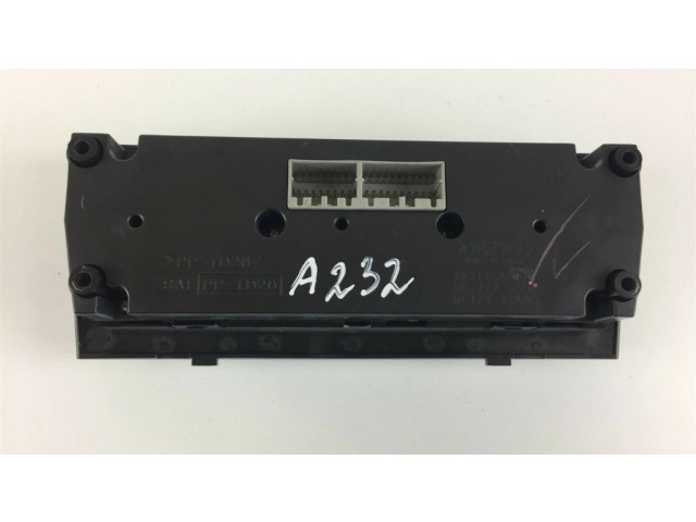 Блок управления климат-контролем 5037223594, A232 Subaru Forester SG