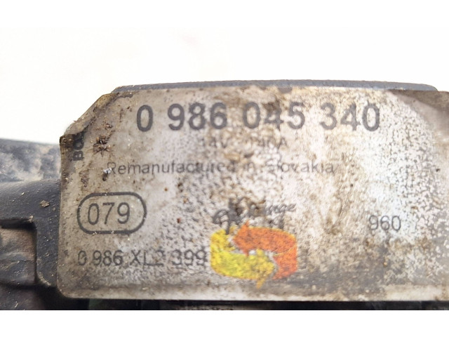 Генератор 0986XL2399, 0986045340   Volkswagen Caddy      