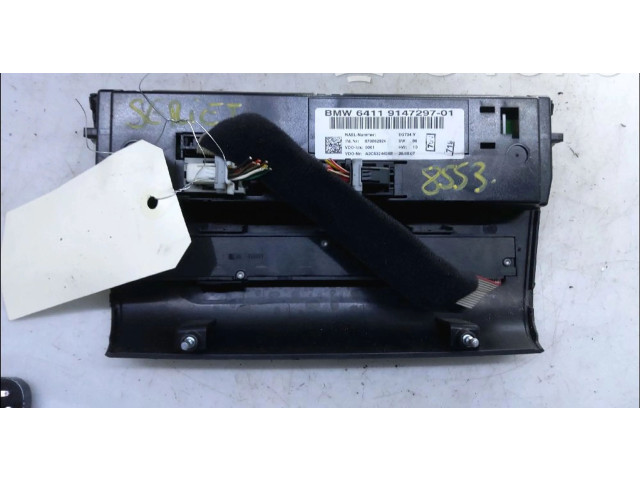 Блок управления климат-контролем 64119313740, 6411914729701   BMW 1 E81 E87