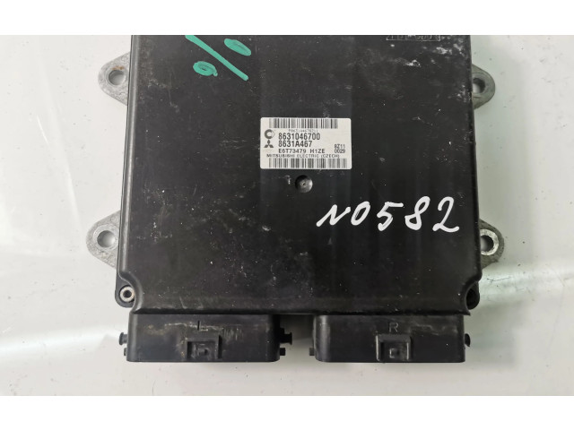 Блок управления двигателя 8631046700, NO582 Mitsubishi Colt