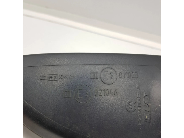 Zpětné zrcátko levé Fiat 500 2012 E3011023, E3021046