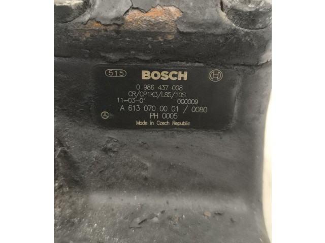 Vstřikovací čerpadlo A6130700001 Mercedes-Benz S W220 OM 613.960