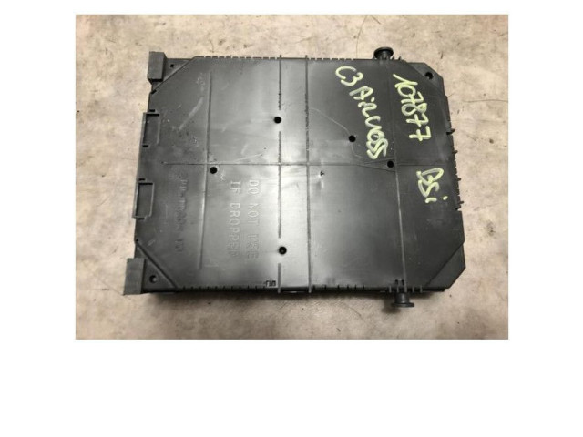 Блок предохранителей 1629087280, 1629087280 Citroen C3 Aircross