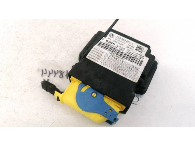 Блок подушек безопасности 7E0959655A, 0285010529   Volkswagen Transporter - Caravelle T5