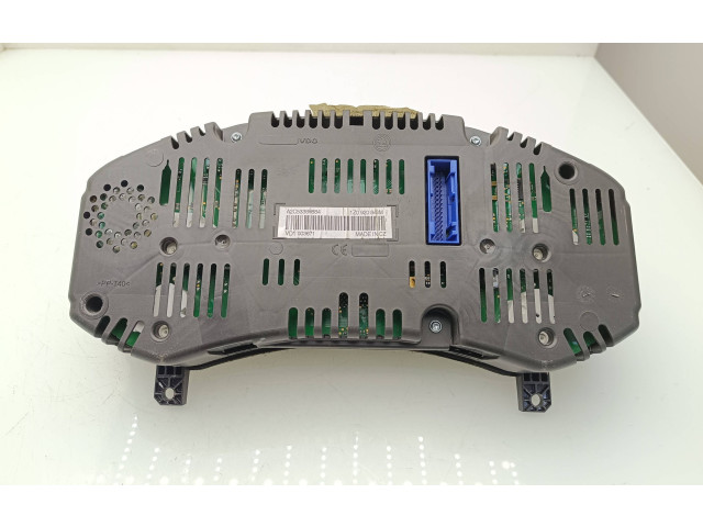 Панель приборов 1Z0920843M Skoda Octavia Mk2 (1Z)
